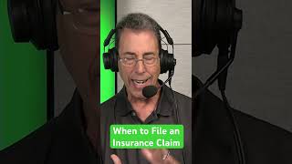 When to File an Insurance Claim [upl. by Ardnos459]