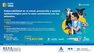 Gobernabilidad en la salud prevención control epidemiológico [upl. by Shirk]