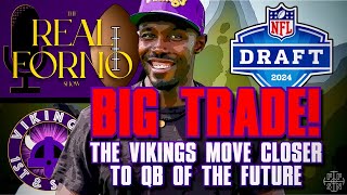 BIG TRADE The Vikings Move Closer to the QB of the Future [upl. by Oaks291]