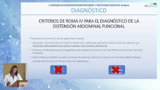 DISTENSIÓN ABDOMINAL Actualización de las recomendaciones AGA en la práctica clínica [upl. by Aikahc]