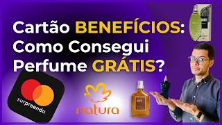 MASTERCARD Surpreenda BENEFICIOS  PERFUME GRATIS  Compre 1 Leve 2  COMO Funciona USAR PONTOS App [upl. by Lirrad]