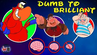 Disney Villain Henchmen Dumb to Brilliant 🧠 [upl. by Brogle]