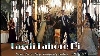 Lagdi Lahore Di Wedding Dance Performance  Boys amp Girls  Ammo Music Production [upl. by Navetse]