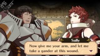 Fire Emblem Awakening  Kellam amp Sully Support Conversations [upl. by Yared227]