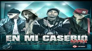 Cosculluela Ft Ñengo Flow amp Arcangel  En Mi Caserio Remix [upl. by Caralie]