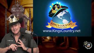 Jim King of the Radio Aircheck from Kings Country Internet Radio [upl. by Idihc]