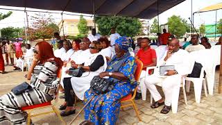 Cérémonie dhommage à Maman Marcelline ABOH 2 [upl. by Ahsatsana]