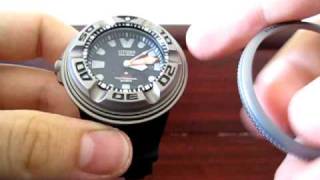 Citizen Promaster 300m Prof Divers BJ804907ET quotEcozillaquot vs Seiko Monster SKX781K3 [upl. by Mylo18]