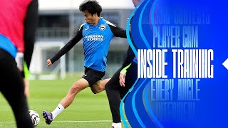 SmallSided Games And Finishing 💥  Brightons Inside Training [upl. by Nek]