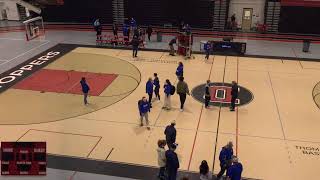 Durfee High School vs Attleboro High School Girls Varsity Basketball [upl. by Castorina808]