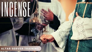 Altar Server Training  Incense [upl. by Quartis]