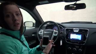 How to pair your Bluetooth phone to you car Uconnect Walkthrough for Chrysler Dodge or Jeep [upl. by Ardried255]