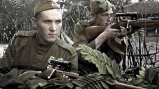 Snipers of The Red Army  Soviet Sniper [upl. by Schwerin]