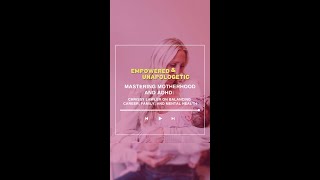 Mastering Motherhood and ADHD Chrissy Lawler on Balancing Career Family and Mental Health [upl. by Boatwright803]