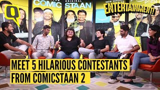 The Comicstaan 2 Review Ft Supriya Sourav Samay Ramya Rohan The Quint [upl. by Filomena]