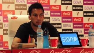 Vangioni quotEstamos encaminados para pelear el campeonatoquot [upl. by Seem]