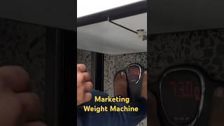 Marketing Weight Machine [upl. by Ijies]