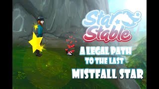 Unlocking a legal path to the last MISTFALL star  Star Stable [upl. by Adnirol]