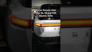 Rivian Reveals the New R2 R3 and R3X [upl. by Eden935]