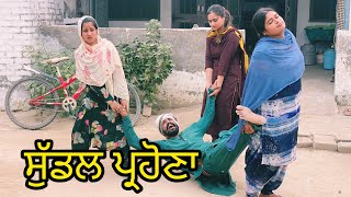 ਸੁੱਡਲ ਪ੍ਰਹੋਣਾ  sudal parona New Full comedy movie  PunjabiShortMovie2022 ‎PaLi Lovers [upl. by Akiras]