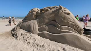 TEXAS SANDFEST 2022  April 810   Port Aransas Texas [upl. by Lynn493]