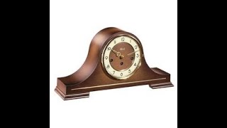 Hermle Clock Company Chime Mantle Clock 340 020 Movement [upl. by Kemppe]