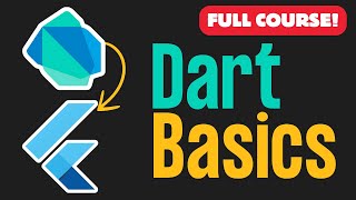 Dart Programming  Beginners Full Course  كورس كامل تعلم وشرح أساسيات البرمجة بلغة الدارت بالعربى [upl. by Cyn311]