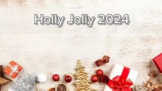 Holly Jolly 2024 Line DanceBeginner초급라인댄스크리스마스 christmas [upl. by Issak]