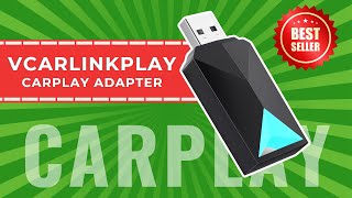 🤔How to Connect iOS with VCARLINKPLAY’s 2in1 Adapter carentertainment carplay [upl. by Aramo]