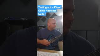 Testing out the Kiesel Osiris [upl. by Oninrutas]