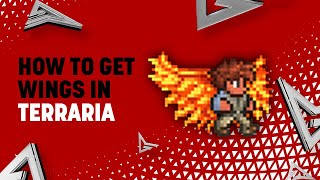 How to Get Wings in Terraria [upl. by Khan481]