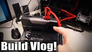 Personal Gaming and Rendering PC Upgrade Vlog  Part 1 [upl. by Kielty171]