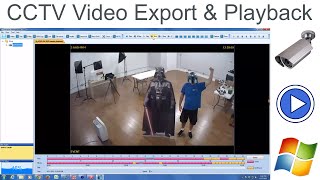 Video Surveillance File Export and Playback for iDVR CCTV DVRs [upl. by Mihsah]