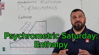 Psychrometric Saturday Enthalpy [upl. by Lahcar]