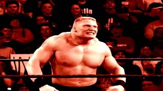 Brock Lesnars 2002 Titantron Entrance Video 4K  quotEnforcerquot [upl. by Novert]