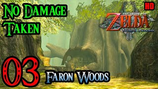 Zelda Twilight Princess Wii 100 Walkthrough 1080p HD Part 3  Faron Woods  Lantern [upl. by Guthry]