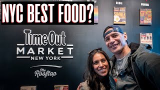 NYCS BEST FOOD  TIME OUT MARKET NEW YORK [upl. by Tirza]