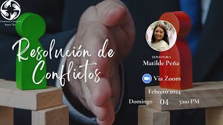 Resolución de Conflictos Matilde Peña 1era Parte [upl. by Dnomyad173]