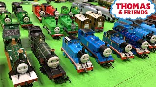 HORNBY vs BACHMANN THOMAS amp FRIENDS LOCOMOTIVES  My HOOO Scale Collection [upl. by Lonier]