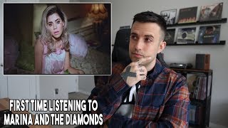 Marina And The Diamonds  Primadonna Reaction  First Time Listen [upl. by Rutger877]