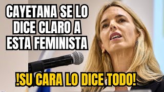 cayetana destroza a esta feminista del psoe en el evento de arturo perez reverte [upl. by Yeffej]