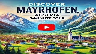 Discover the Beauty of Mayrhofen Austria in 3 Minutes [upl. by Ysnat]