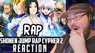 SHONEN JUMP RAP CYPHER 2  RUSTAGE ft Shofu Fabvl VI Seconds amp More REACTION [upl. by Ileana]