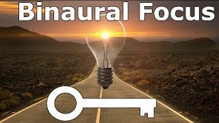 Binaural Beats for Focus  Efficiency  Ideas  coding at 1430hz Beta Music [upl. by Elocyn220]