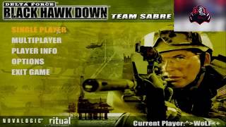 تحميل لعبة Delta Force Black Hawk Down Team Sabre برابط مباشر [upl. by Aehsrop]