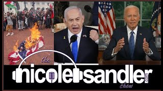 A Tale of Two Speeches and More on the Nicole Sandler Show  72524 [upl. by Rosemare]