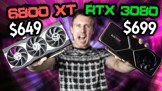 6800 XT VS RTX 3080 WHO IS KING [upl. by Sanders]