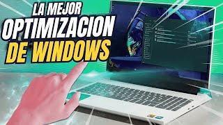 OPTIMIZACION MAXIMA EN WINDOWS 2025 [upl. by Rhiamon256]