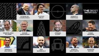 The Best FIFA Men’s Coach nominees revealed [upl. by Okihsoy54]