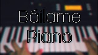 Bailame danny ocean PIANO Keviin serrano [upl. by Snoddy]